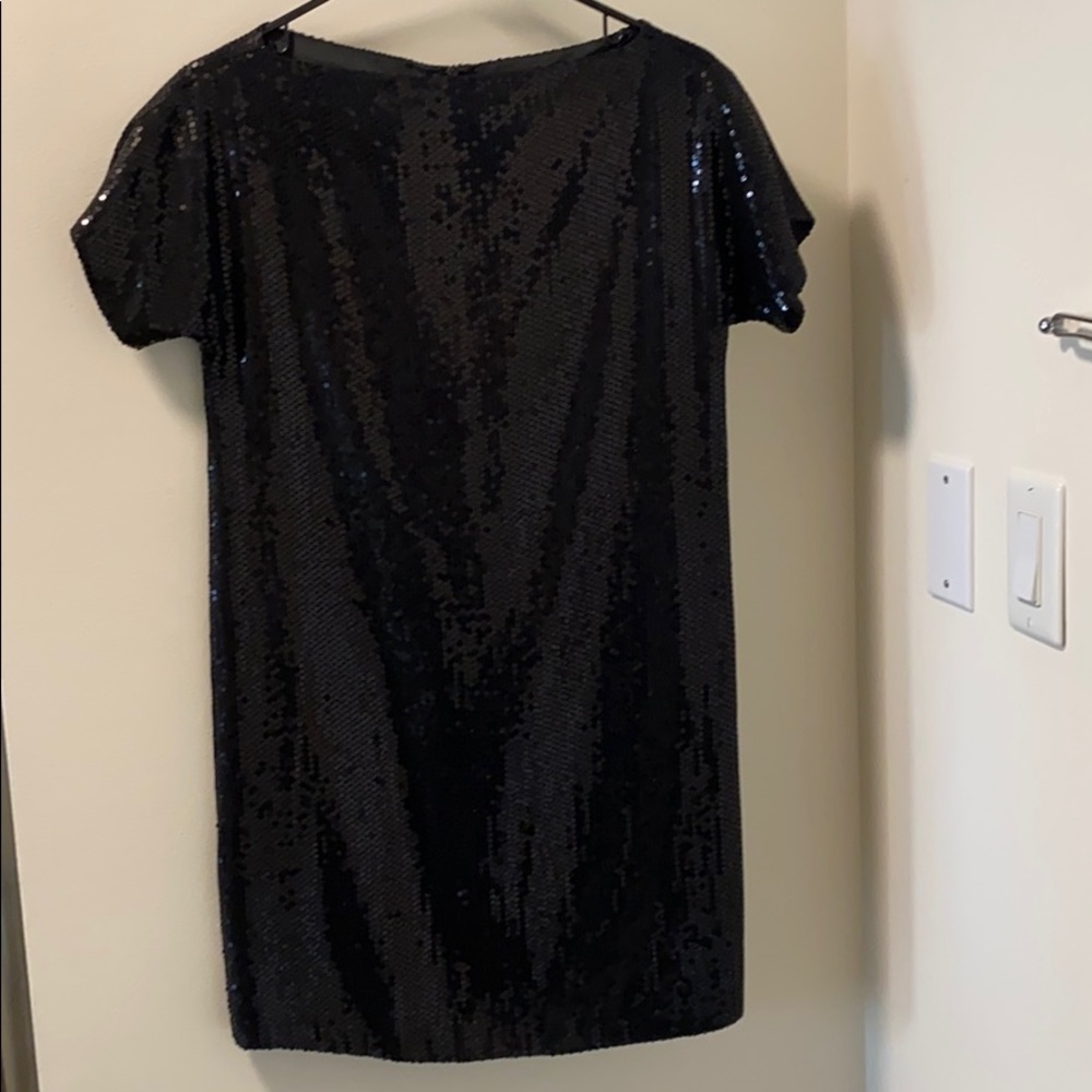 Robert Rodriguez Womens Dress Black Mini Sequins 0
